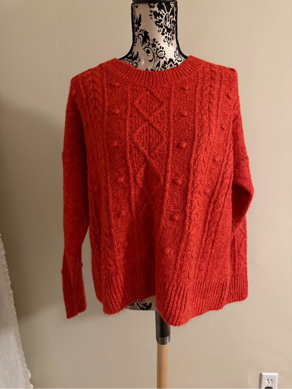 Cable Knit Sweater